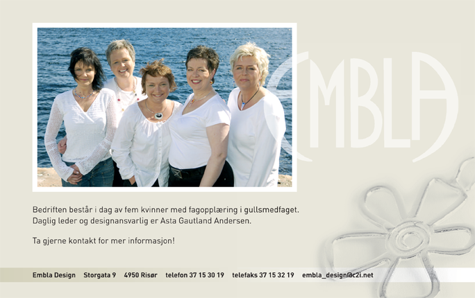 Embla design